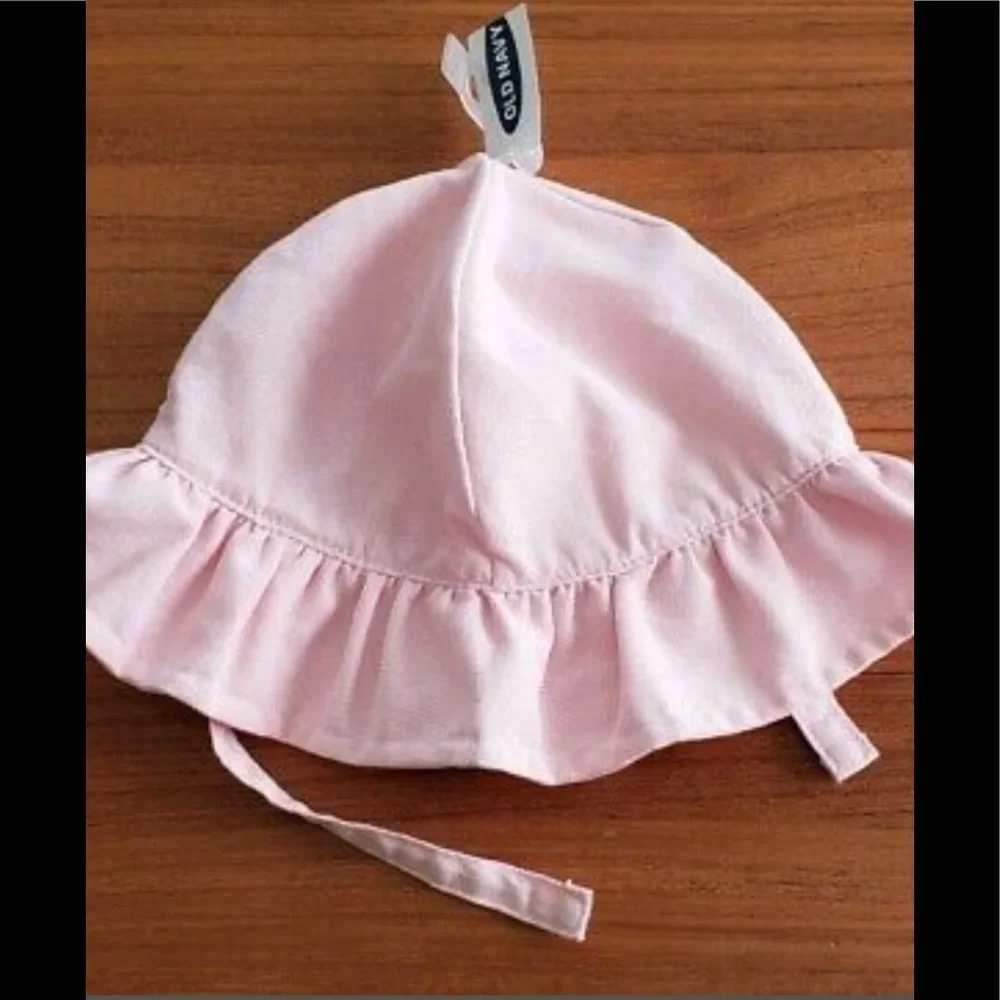 Baby Pink Bubblegum Bucket Hat